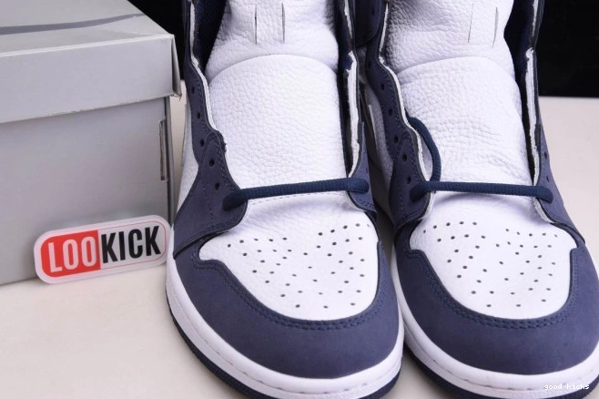Rep 1 Navy Jordan Midnight (2020) AIR High Retro DC1788-100 0814